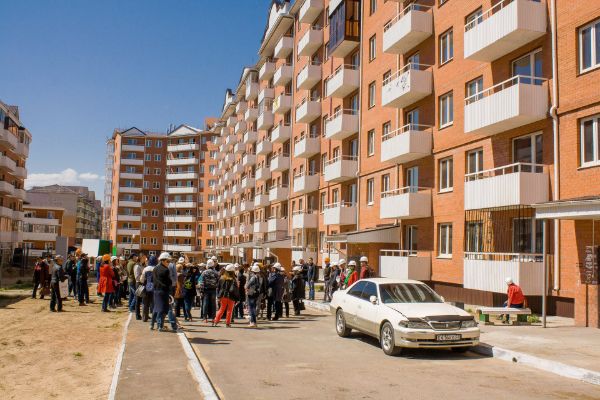 3-я Фотография ЖК «Микрорайон 140а»