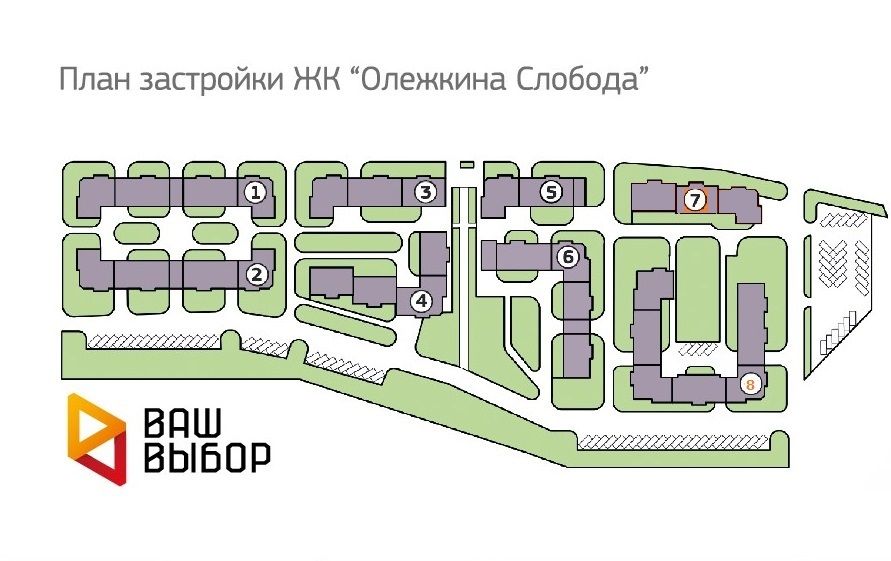 ЖК Олежкина Слобода