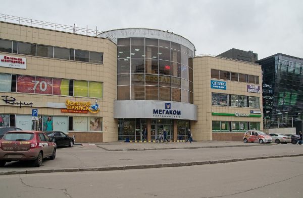 Торговый центр Мегаком Вешняковская