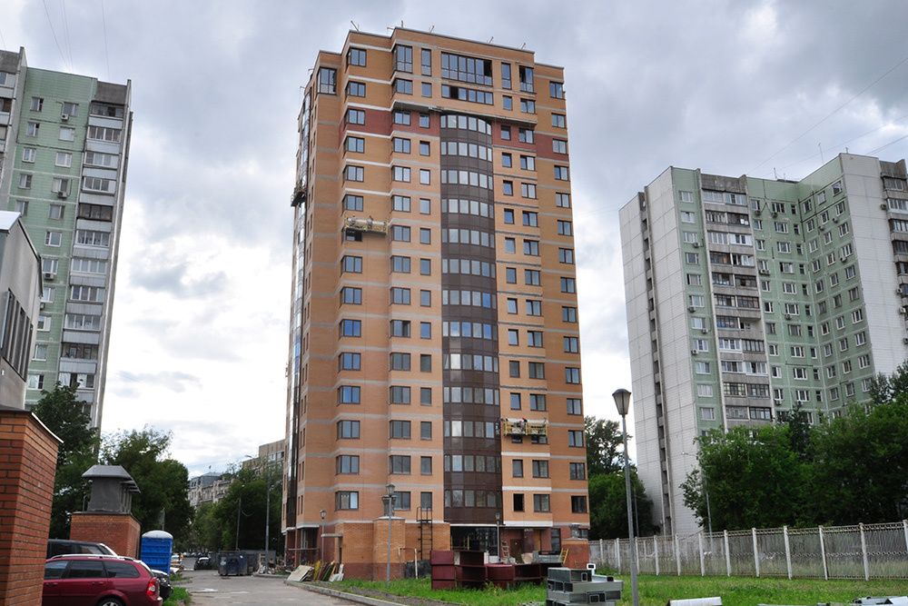новостройки