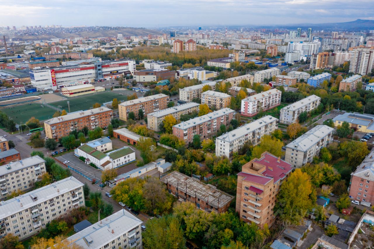 Красноярск октябрьский район фото