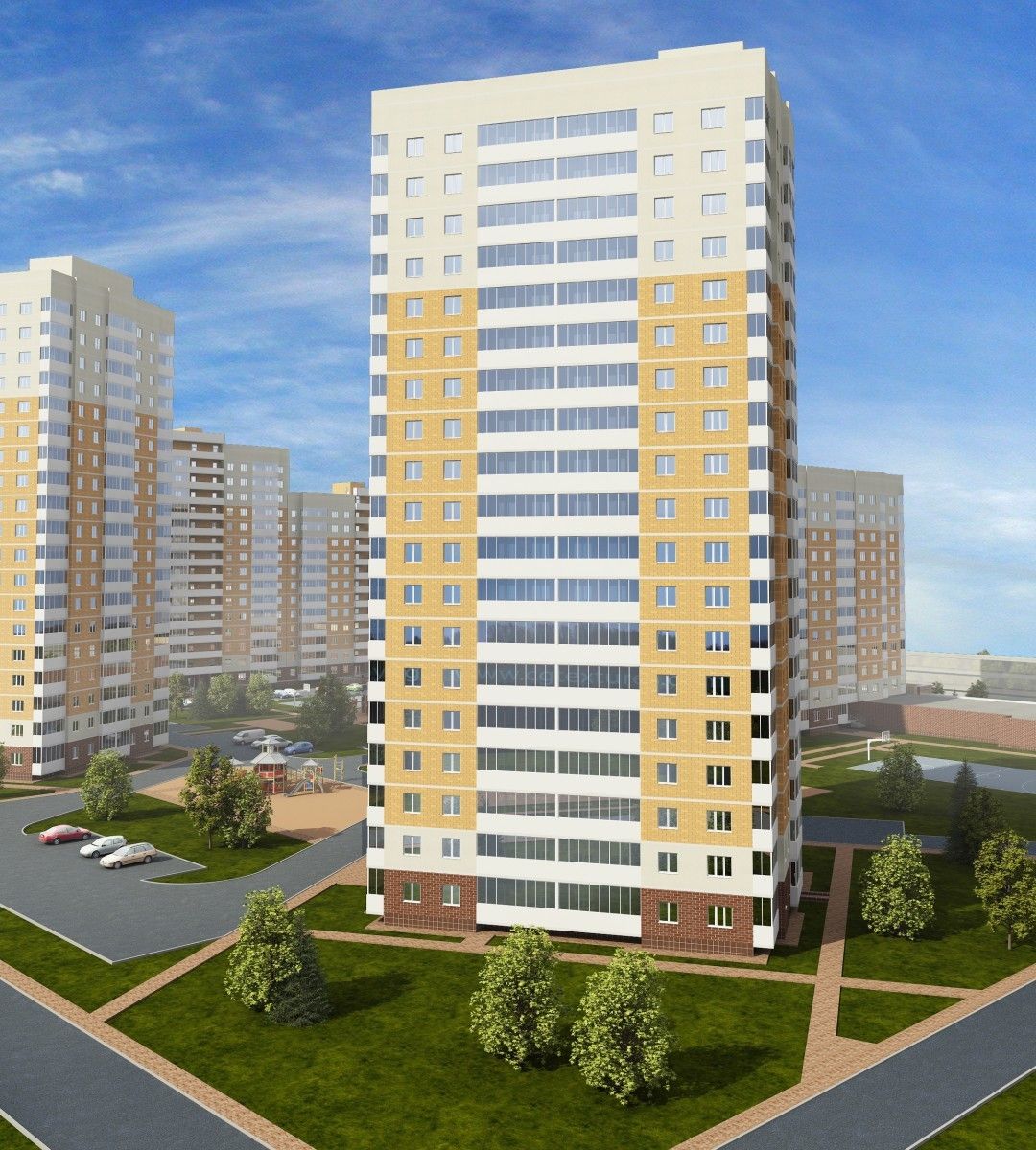 квартира в новостройке