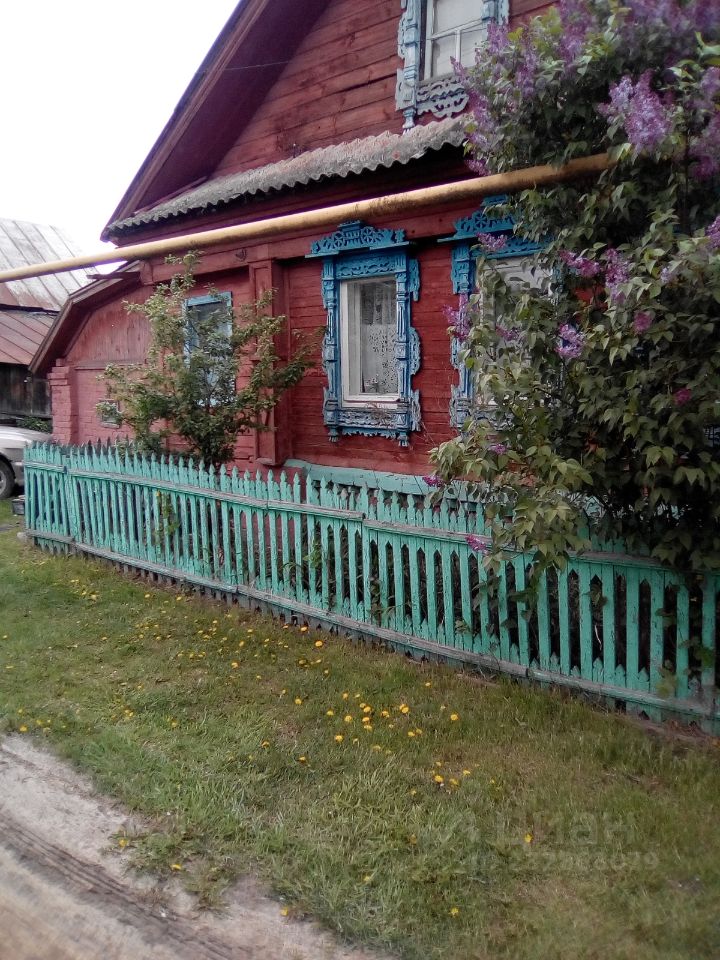 Купить дом 60м² Нижегородская область, Бор городской округ, Оманово деревня, 28 - база ЦИАН, объявление 232868079