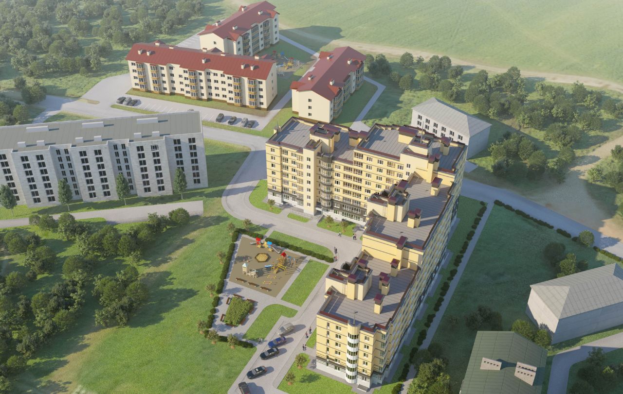 квартира в новостройке