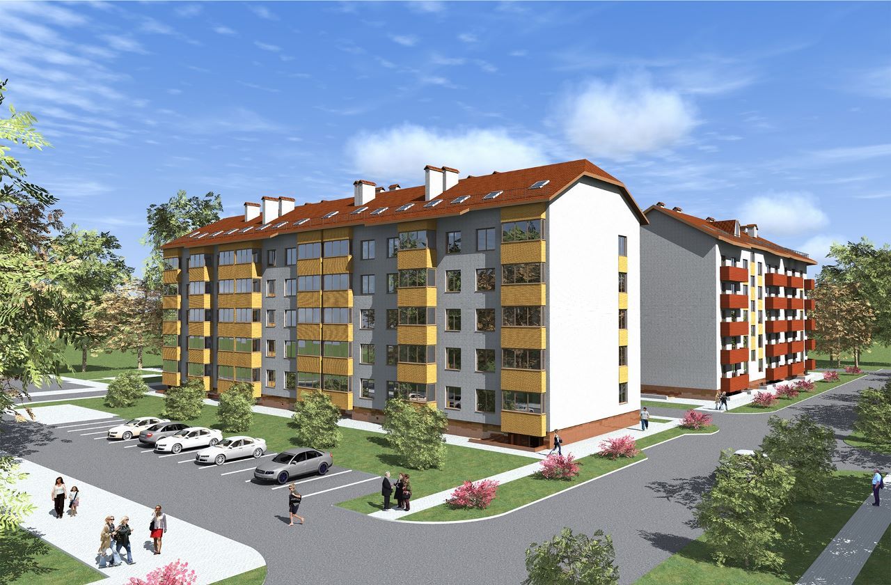 продажа квартир Рубеж-4