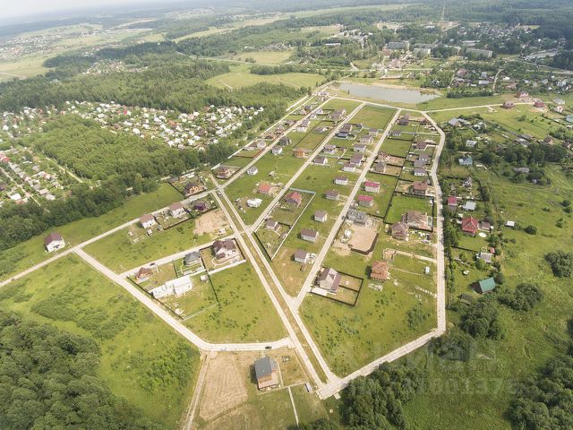 Купить участок без посредников в деревне Хлыбы, Московская область