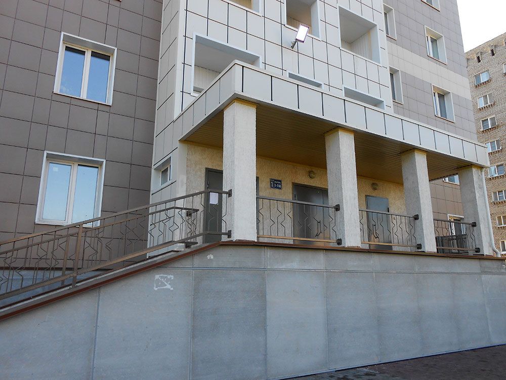 новостройки