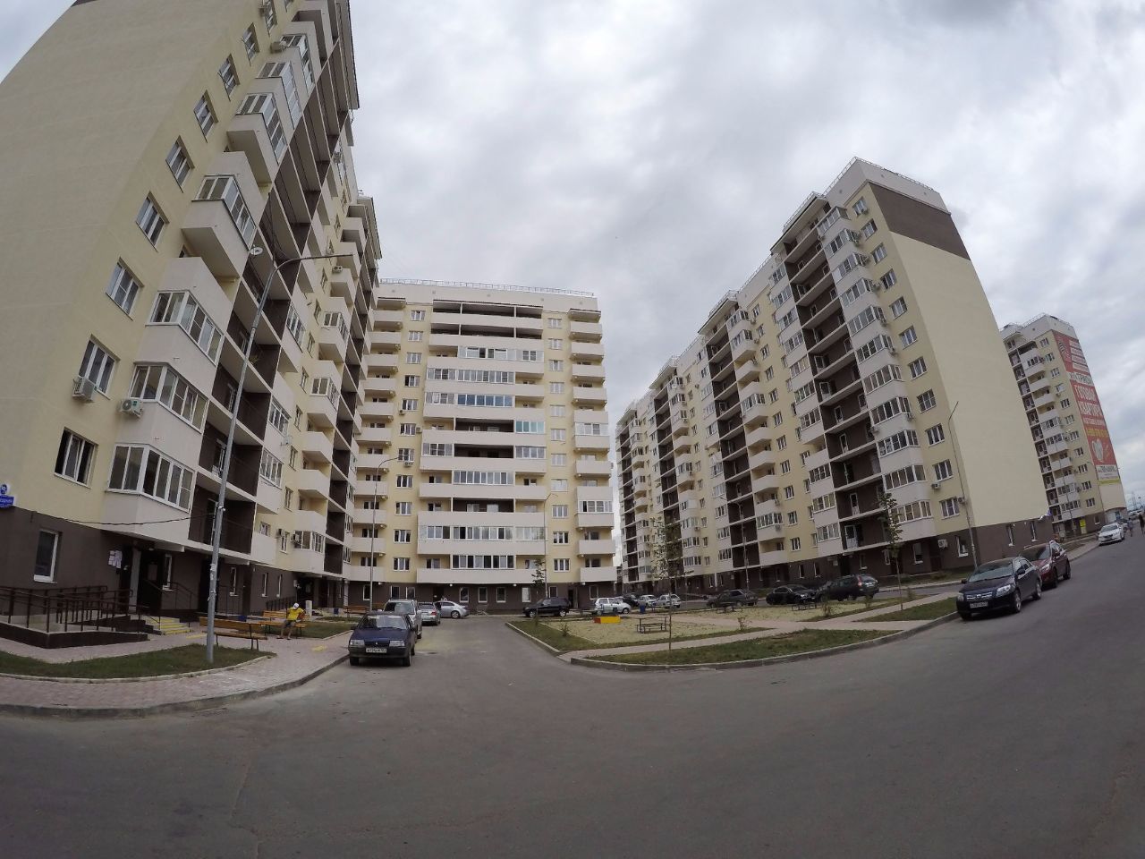 квартира в новостройке