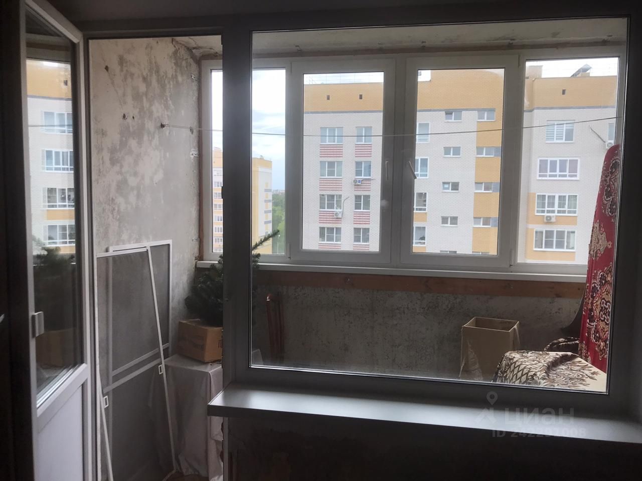 Продажа двухкомнатной квартиры 44м² ул. Ефима Рубинчика, 16, Нижний Новгород, Нижегородская область, р-н Сормовский, мкр. Володарский - база ЦИАН, объявление 242291008