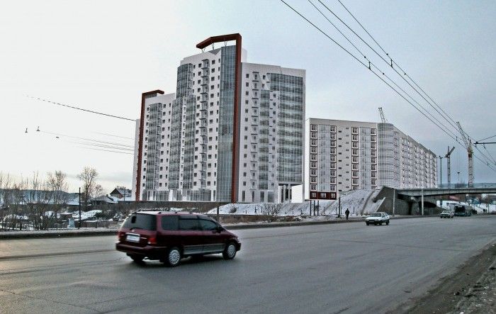 новостройки