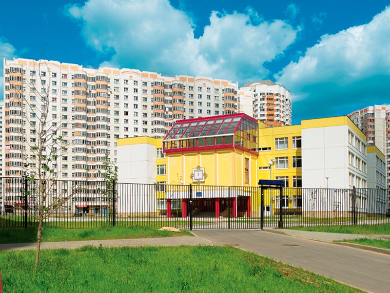 новостройки