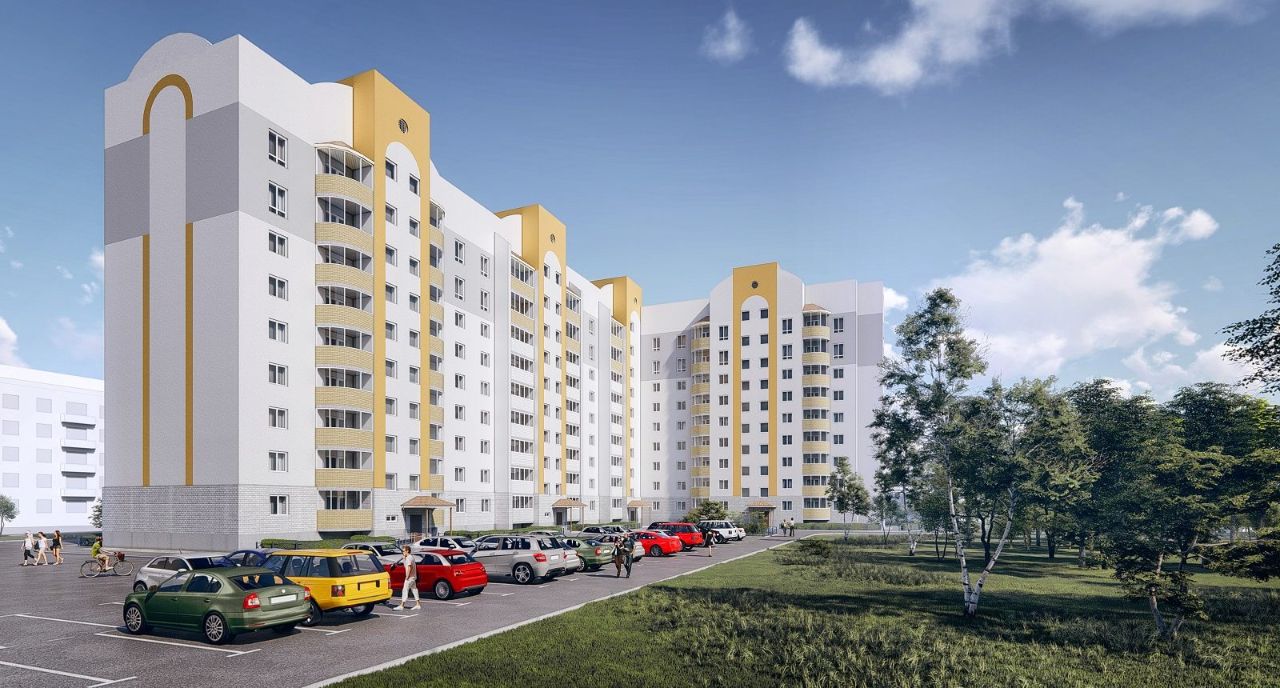квартира в новостройке