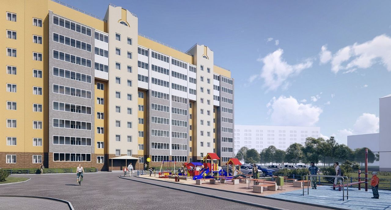 жилой комплекс Лесной Парк