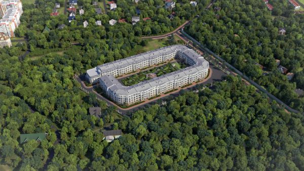 2-я Фотография ЖК «Грибовский лес»