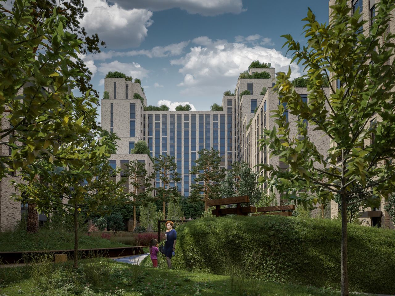 продажа квартир City Park (Сити Парк)