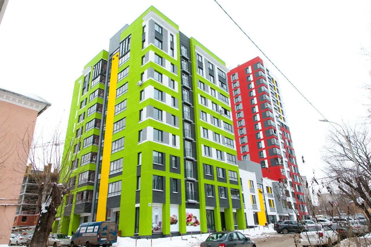 квартира в новостройке