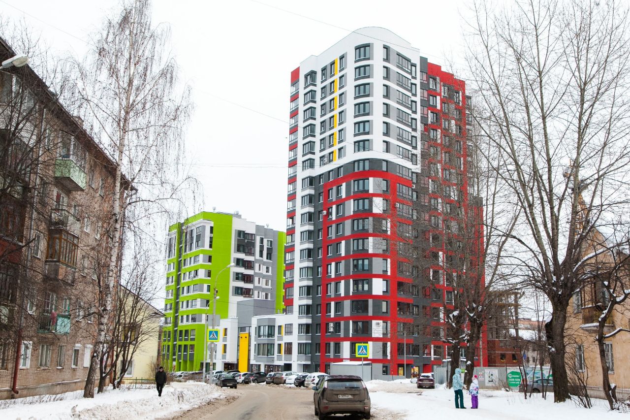 новостройки