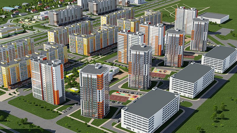 квартира в новостройке