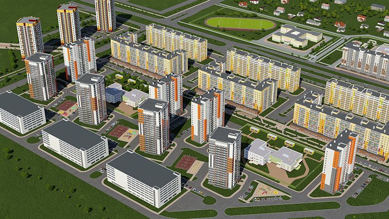 продажа квартир мкр. Дружный