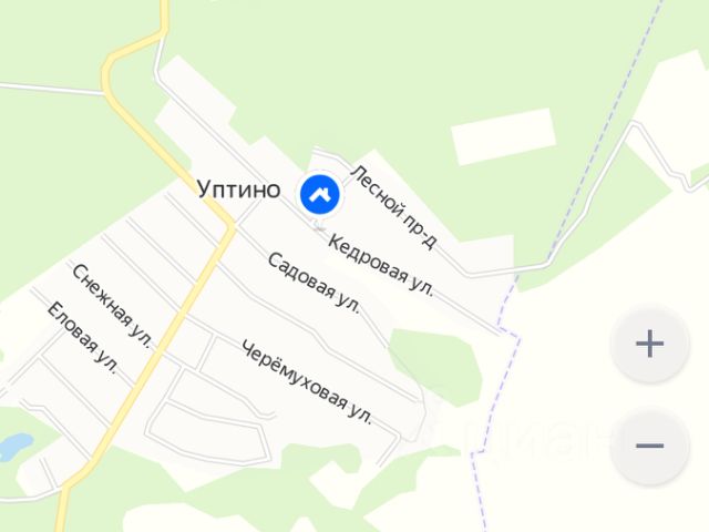 Уптино уфа карта