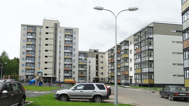 новостройки