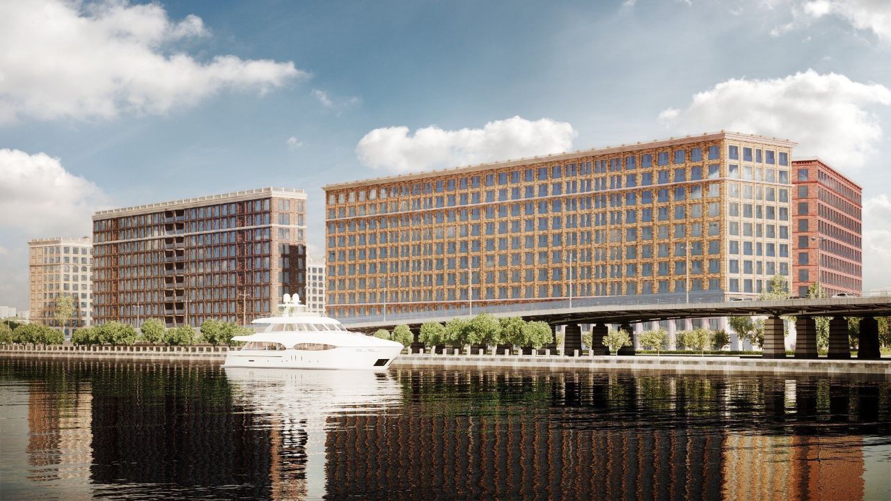 продажа квартир Docklands (Докландс)