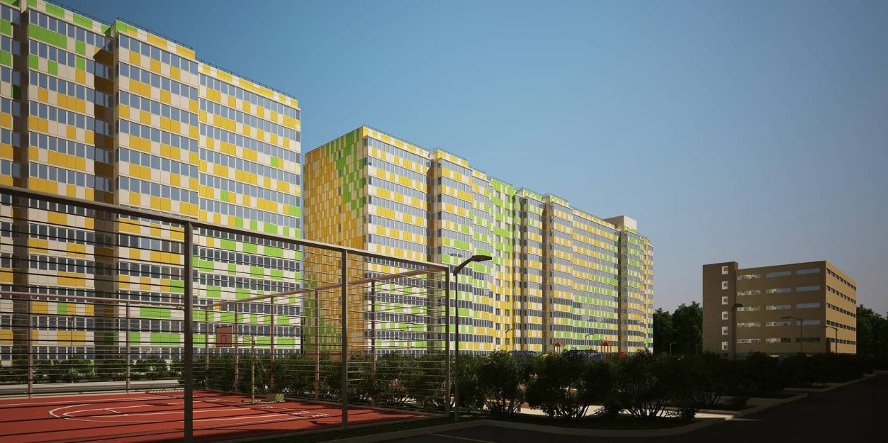 новостройки