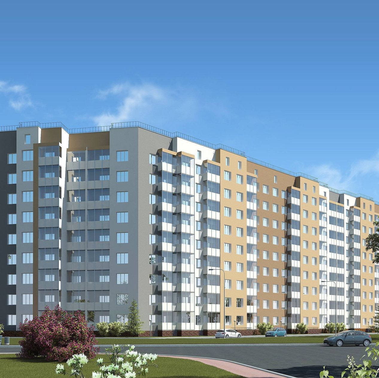 новостройки
