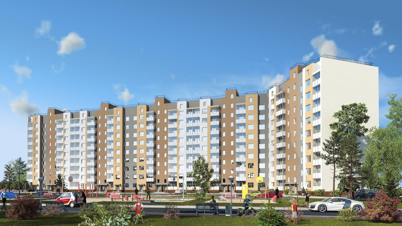 квартира в новостройке