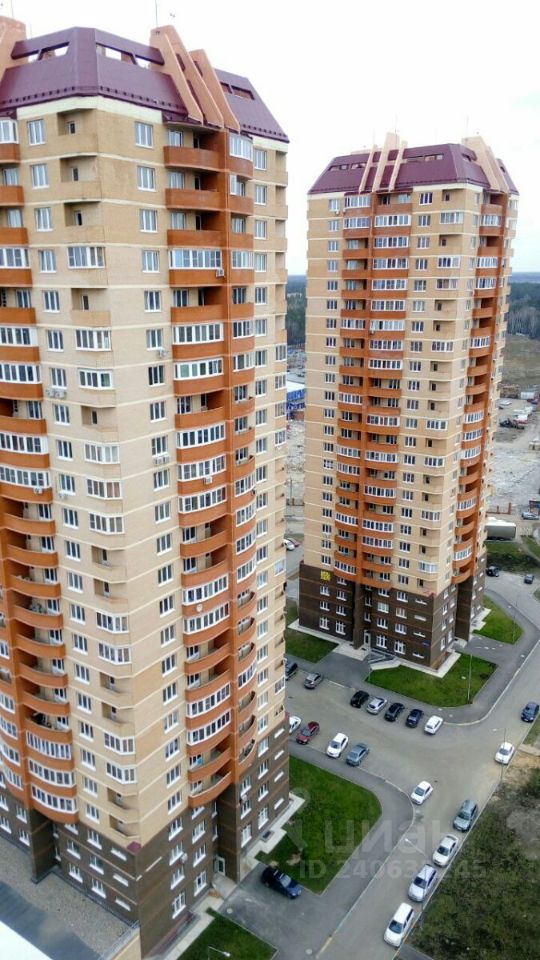 Аренда двухкомнатной квартиры 64м² ул. Твардовского, 38, Балашиха, Московская область, мкр. Южный м. Перово - база ЦИАН, объявление 240632245
