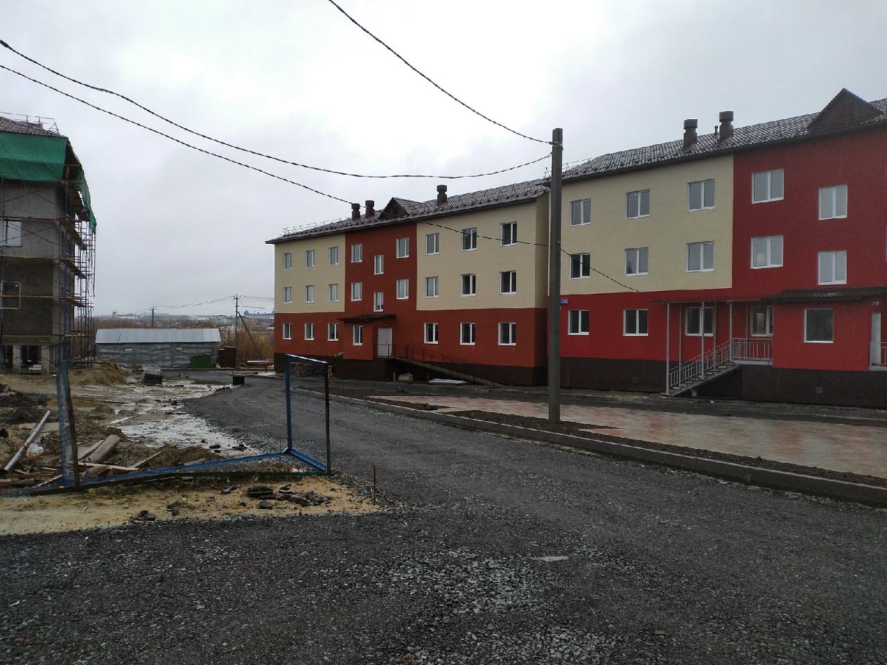 новостройки
