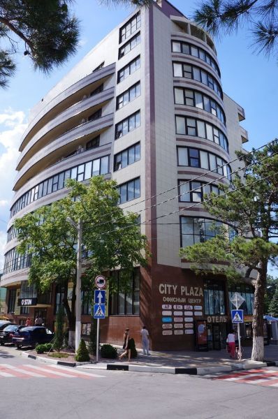 Офисно-гостиничный комплекс City Plaza (Сити Плаза)