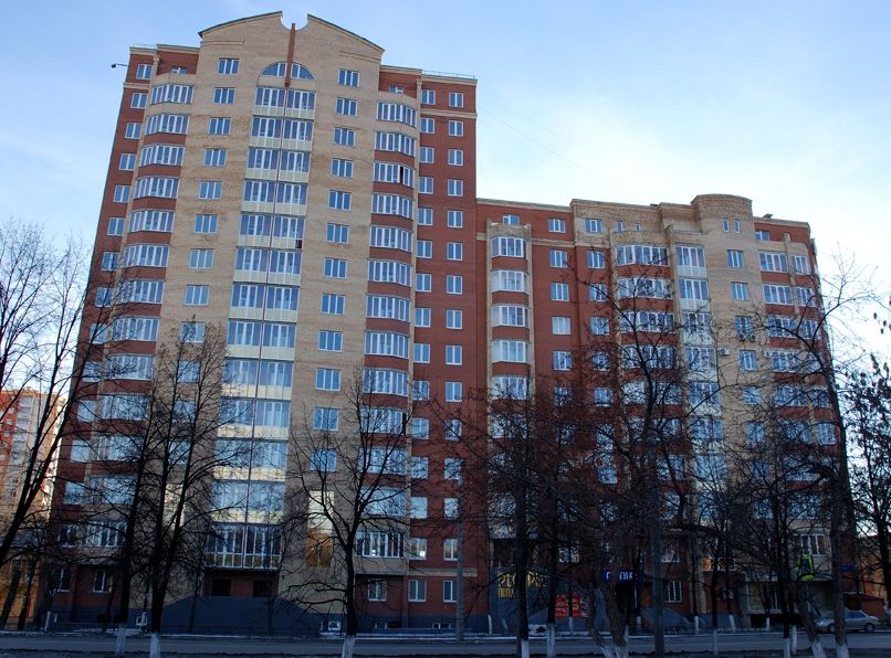 квартира в новостройке