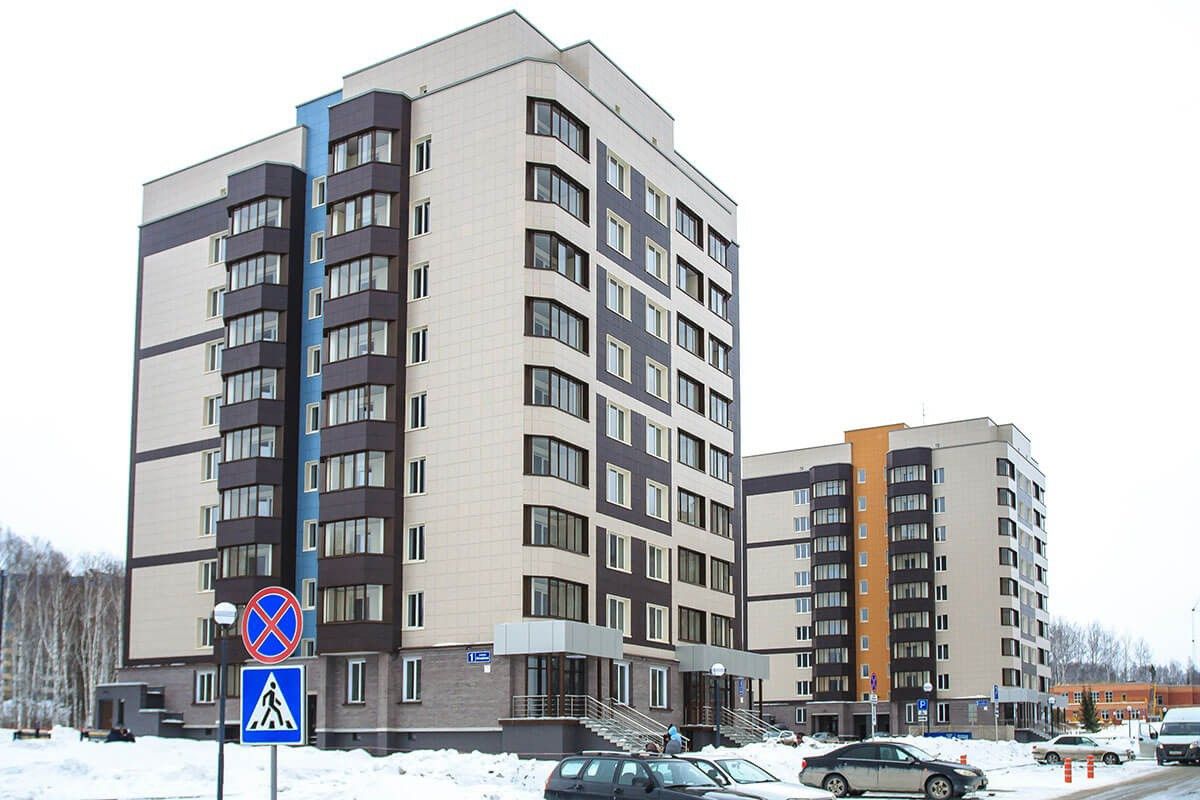 продажа квартир Молодежная 1