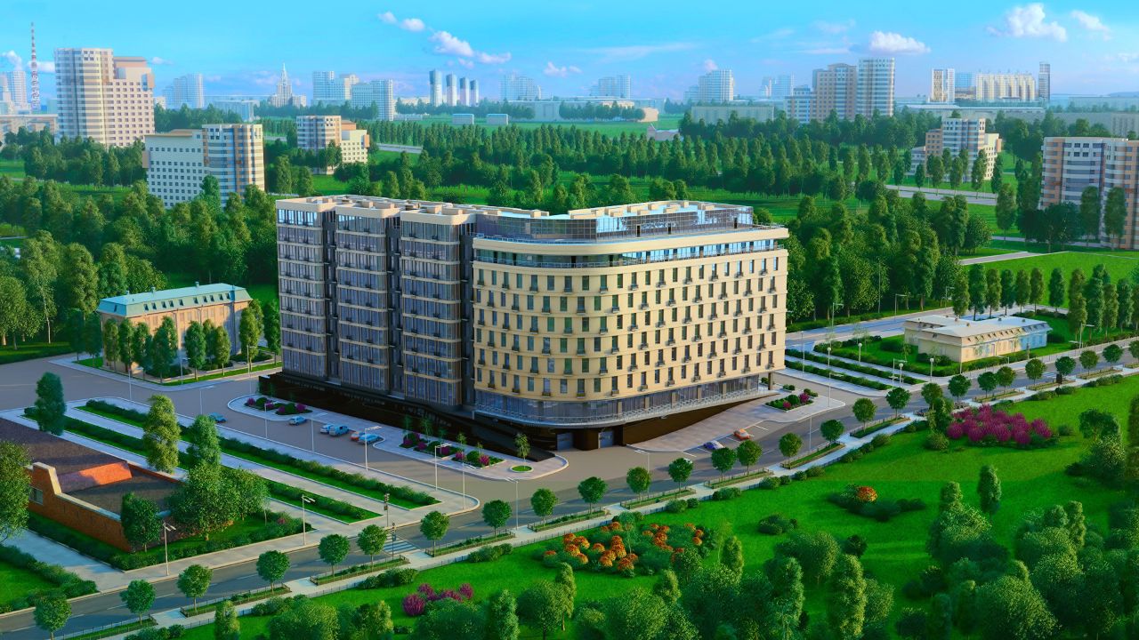 ЖК Новая Пресня