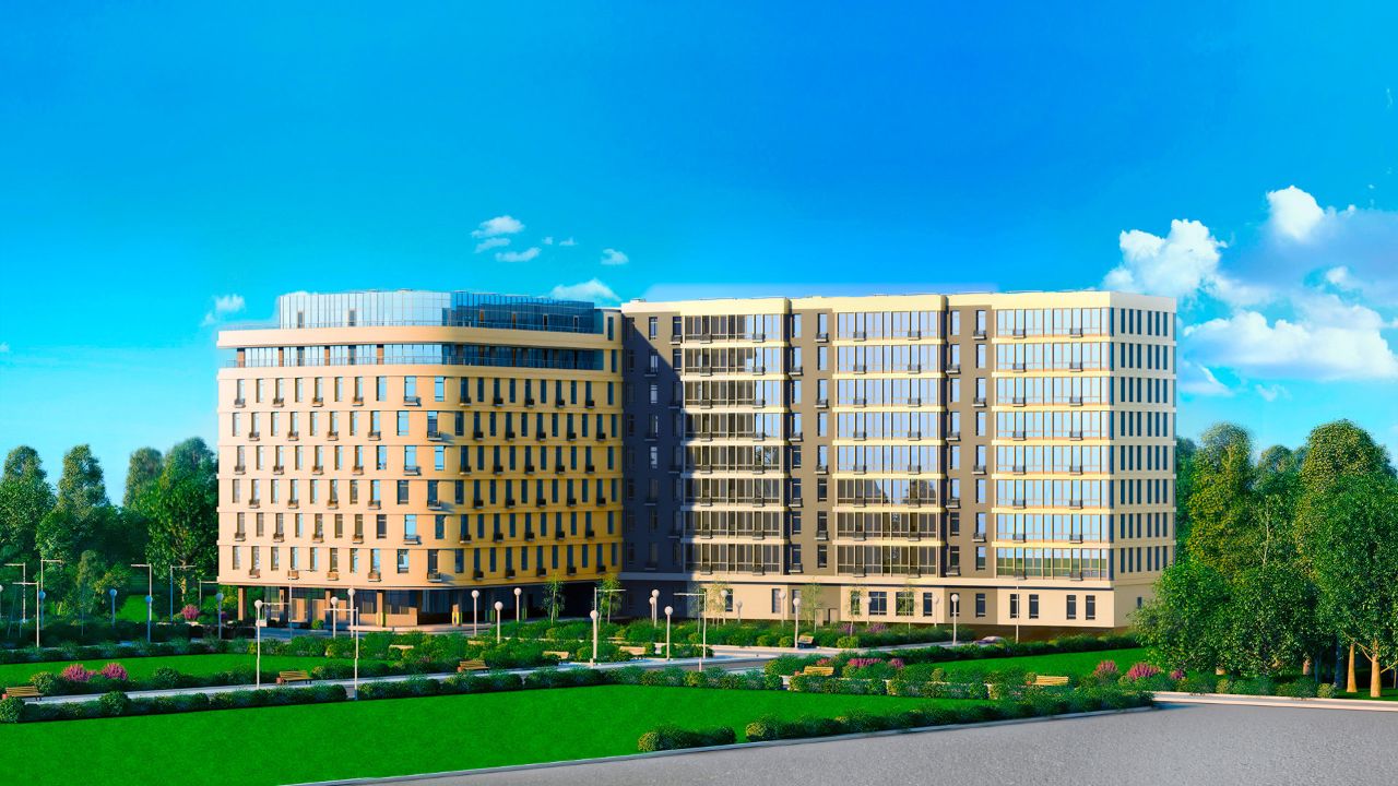купить квартиру в ЖК Новая Пресня