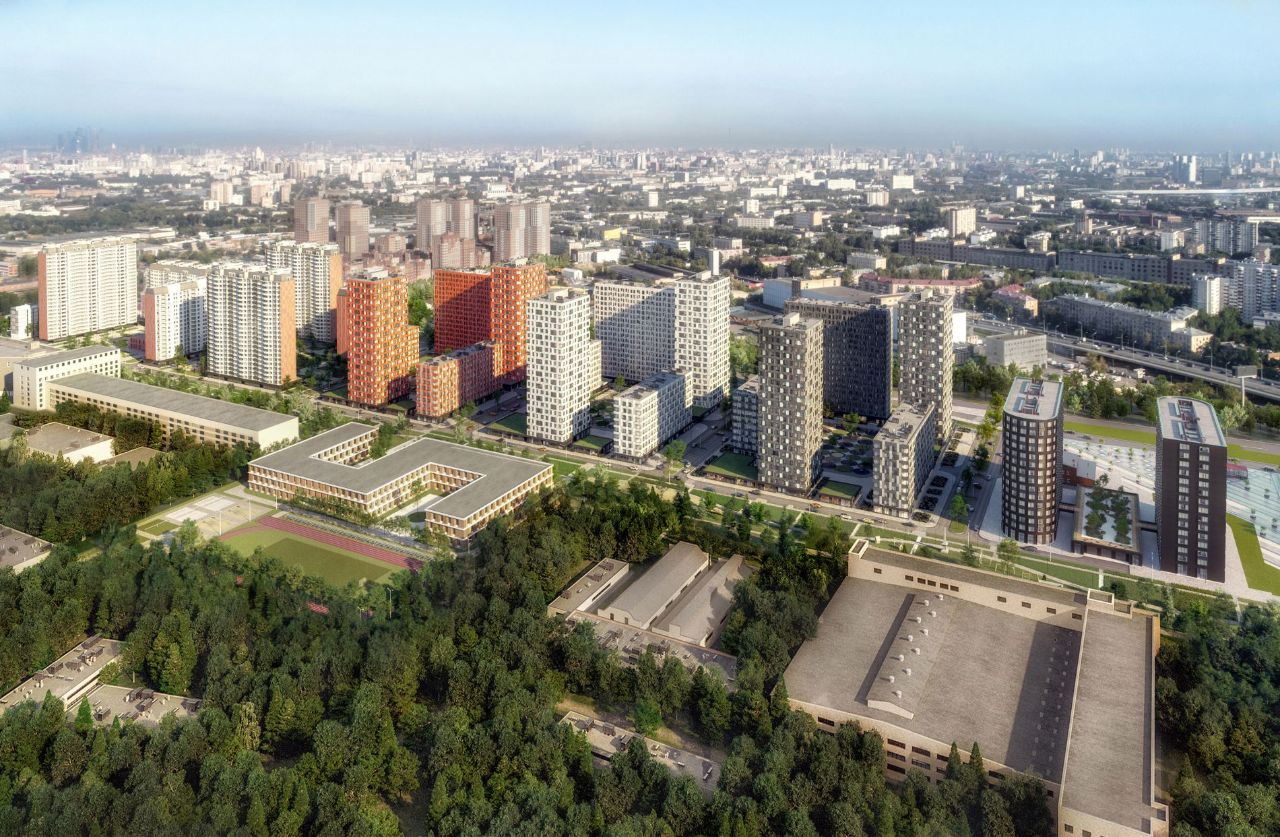 продажа квартир Кварталы 21/19