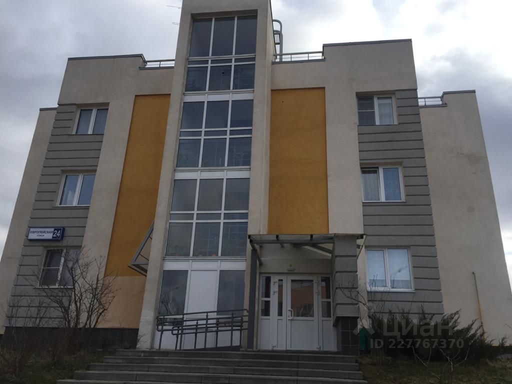 Продаю однокомнатную квартиру 45м² ул. Европейская, 24, Московская область, Истра городской округ, Черная деревня - база ЦИАН, объявление 227767370