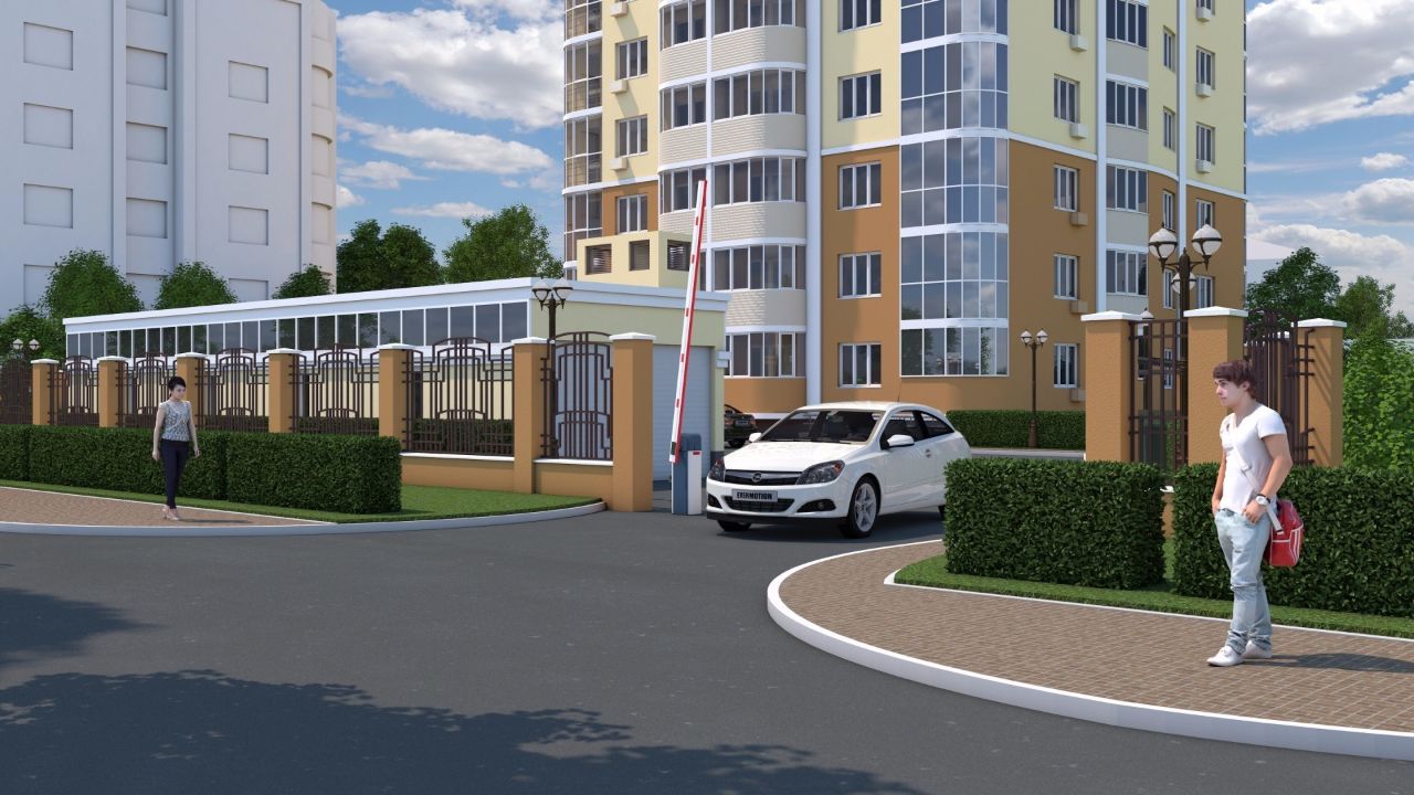 квартира в новостройке