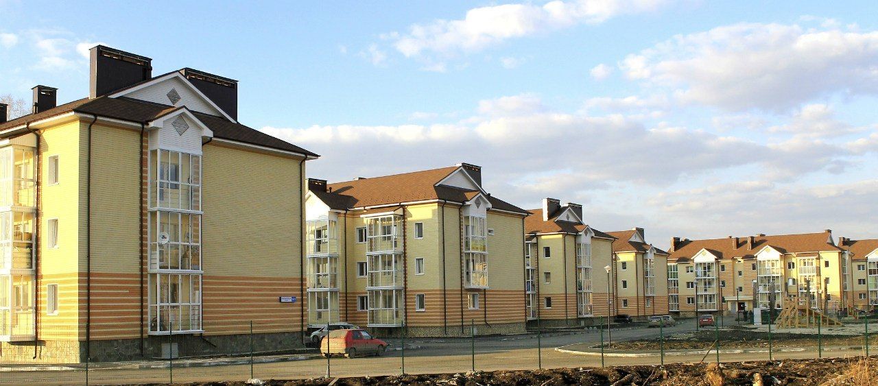новостройки