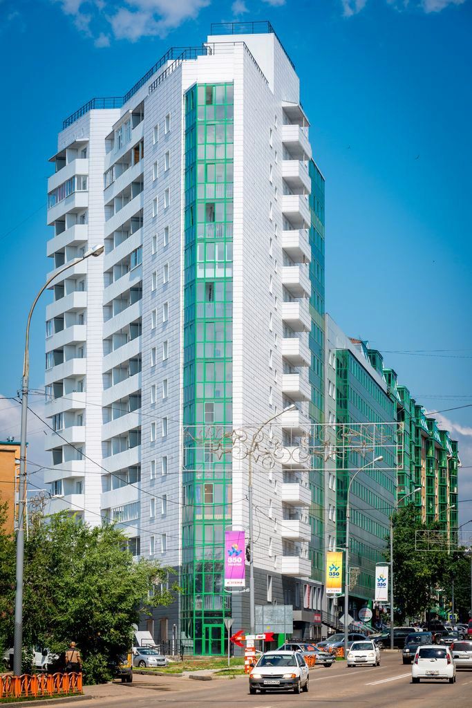 новостройки
