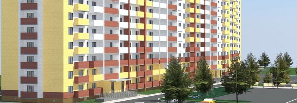 купить квартиру в ЖК Апельсин
