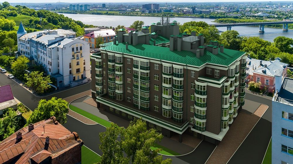 ЖК Дом на Гребешке