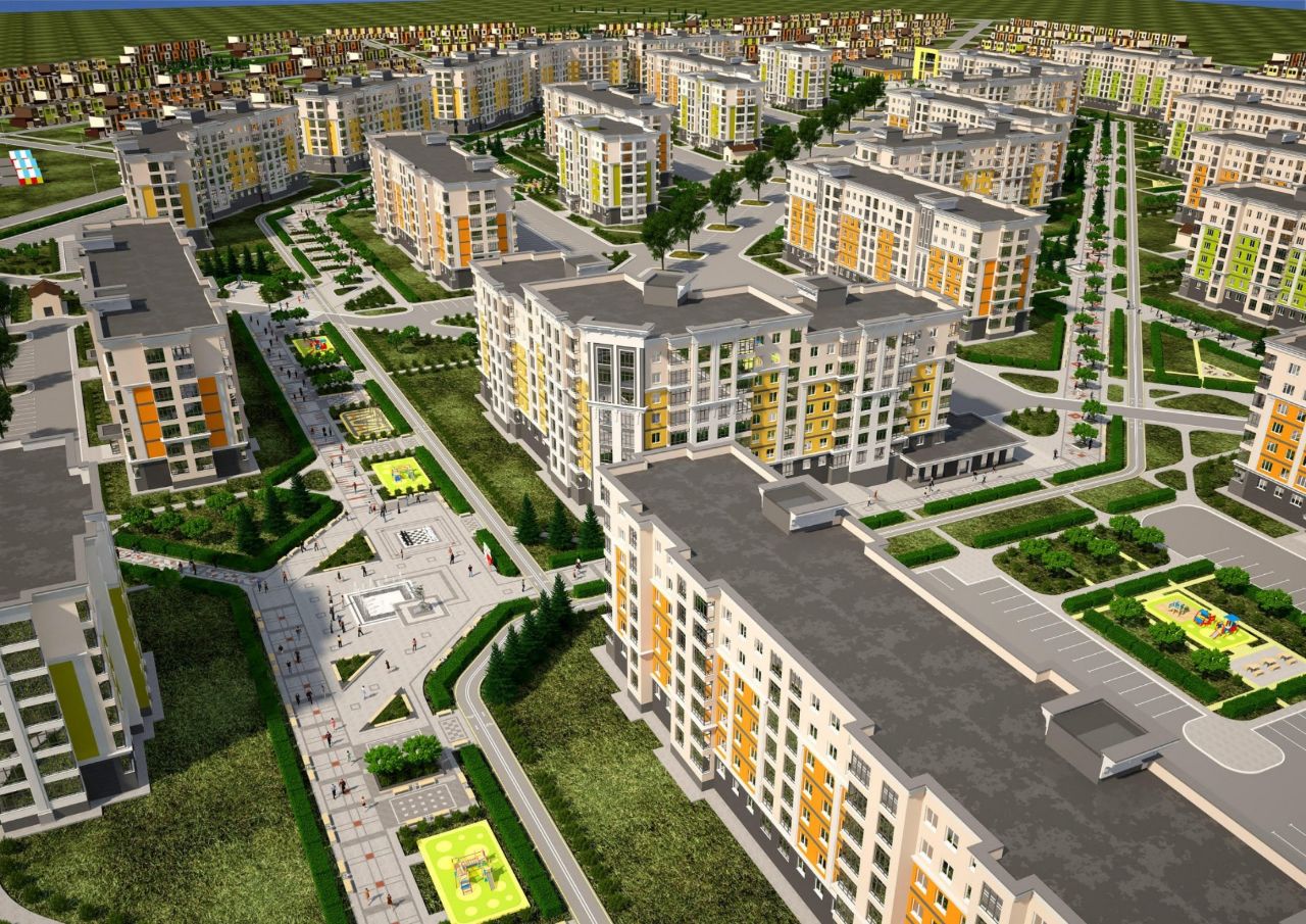 продажа квартир Солнечный бульвар