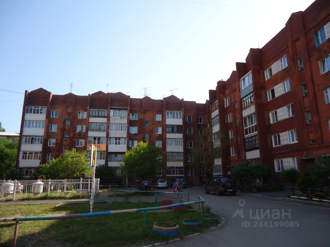 Купить четырехкомнатную квартиру 78м² ул. 3-я Кордная, 14, Омск, Омская область, Октябрьский, мкр. Кордный - база ЦИАН, объявление 244199085