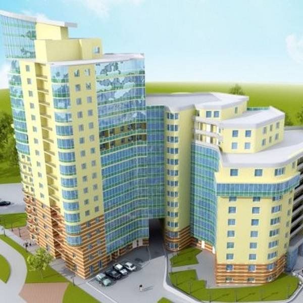 новостройки