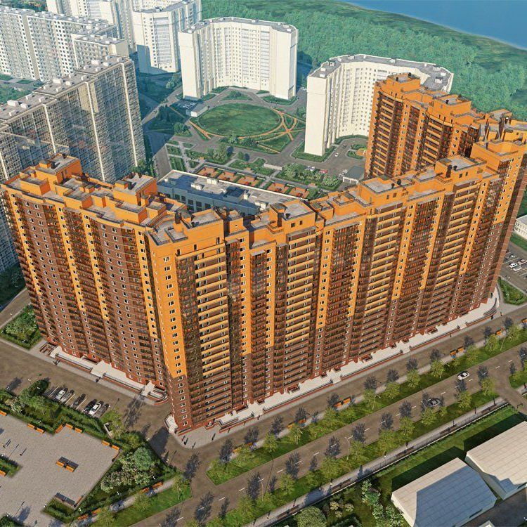 новостройки