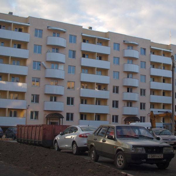 квартира в новостройке