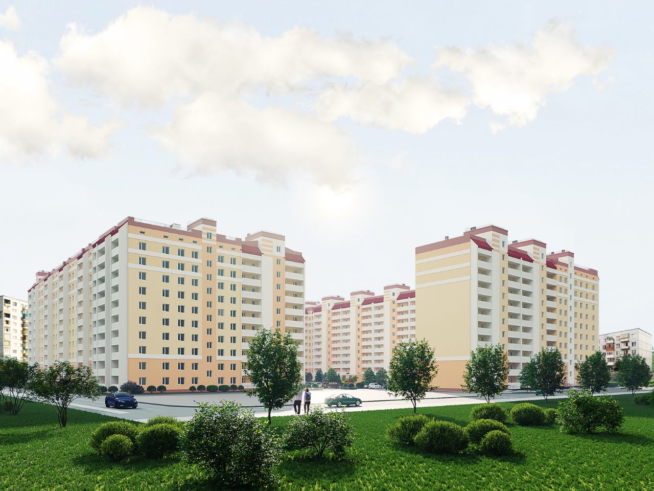 новостройки