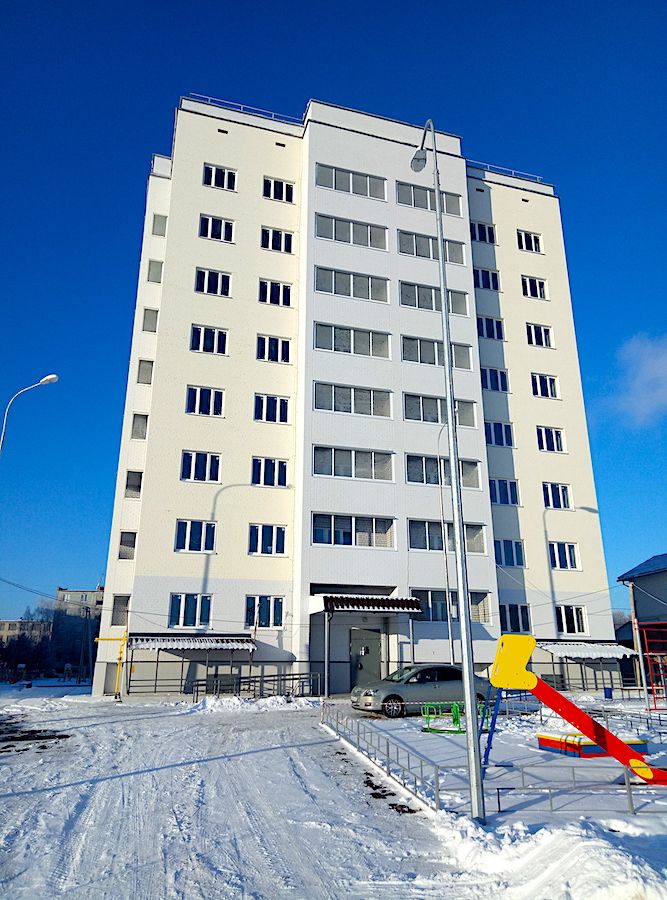 новостройки